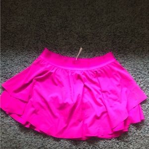 lululemon Court Rival High-Rise Skirt Size 12